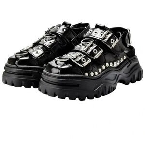 Indie Designs Athena Leather Sandals